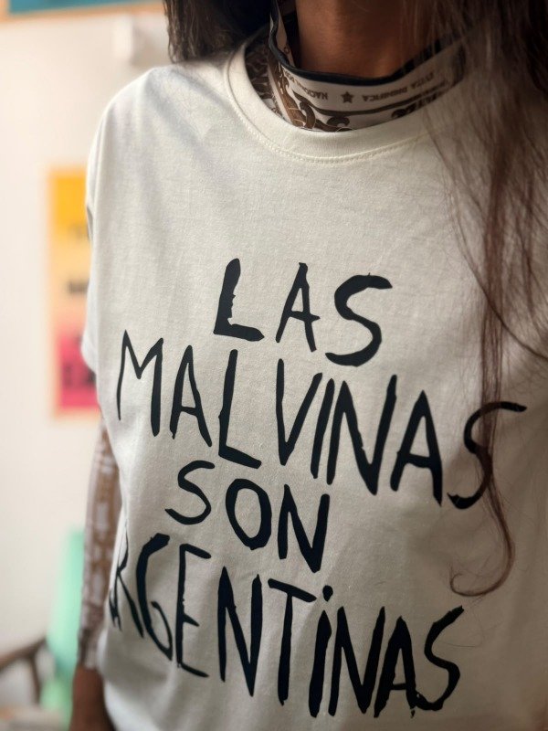 Producto - Remera Malvinas - Cadena Nacional - 10