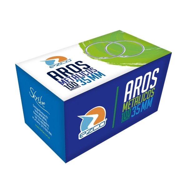 Producto - Aros Para Carpeta Ezco 35Mm