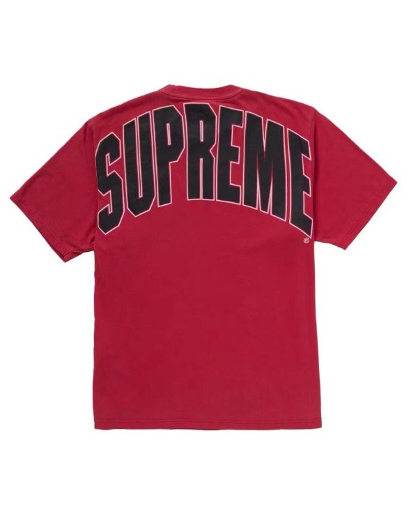 Producto - TEE SUPREME CRACKED RED