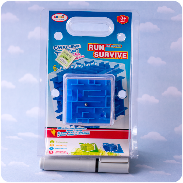 Producto - Laberinto 3D Cuadrado - 6 Niveles