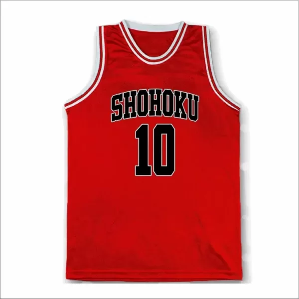 Producto - Camiseta Shohoku Slam Dunk Anime Basket - Vachicho - 0