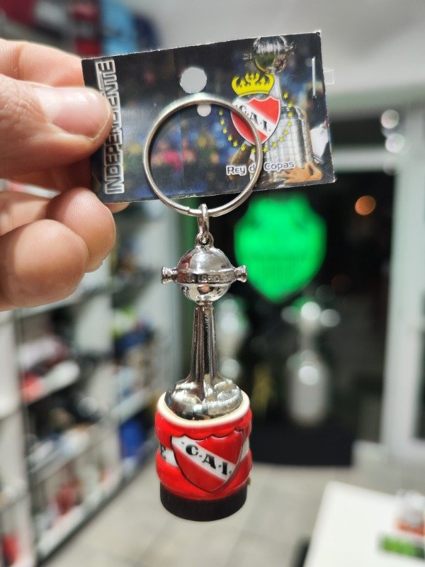Producto - Llavero Independiente Copa Libertadores Metal