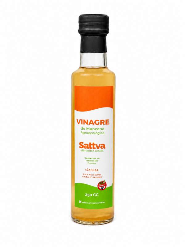 Producto - Vinagre de Manzana Sin Pasteurizar 250cc