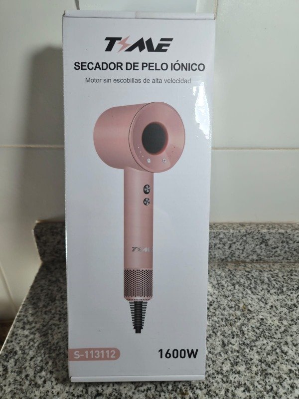 Producto - Secador pelo 1600w 113112