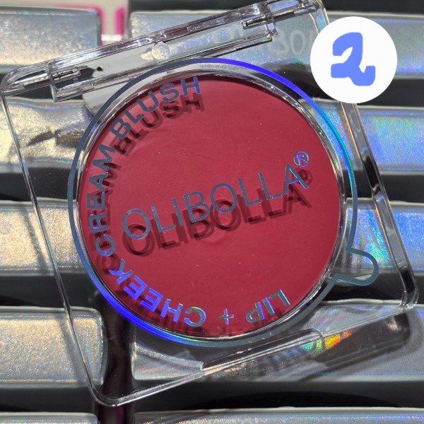Producto - Rubor en crema + Lip 2 en 1 - Olibolla - 4