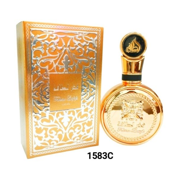 Producto - Fakhar Latfafa dorado 50ml 1583C