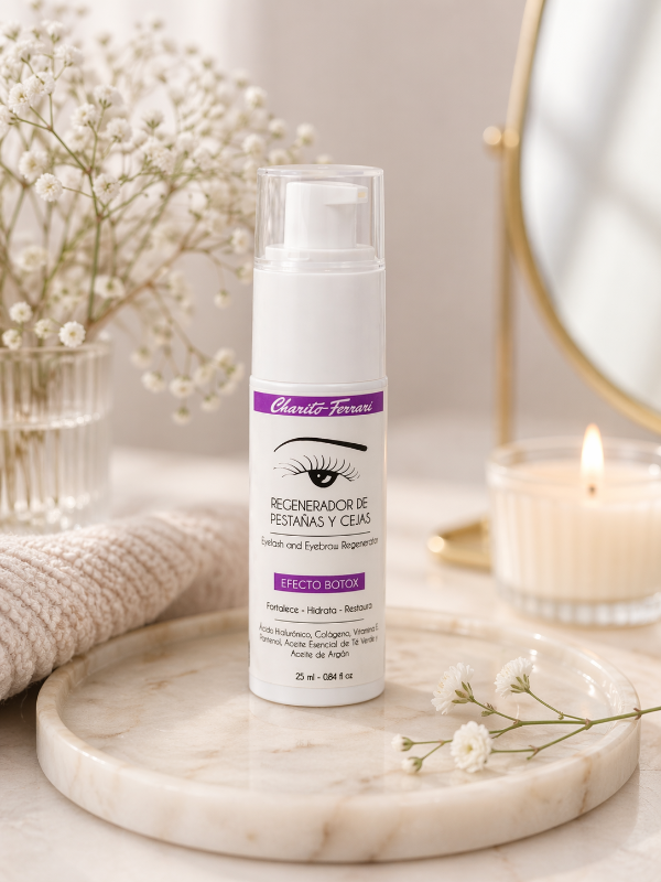 Producto - Regenerador pestañas y cejas efecto botox