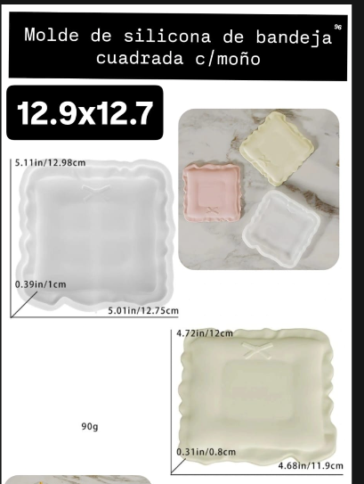 Producto - Molde bandeja coquete