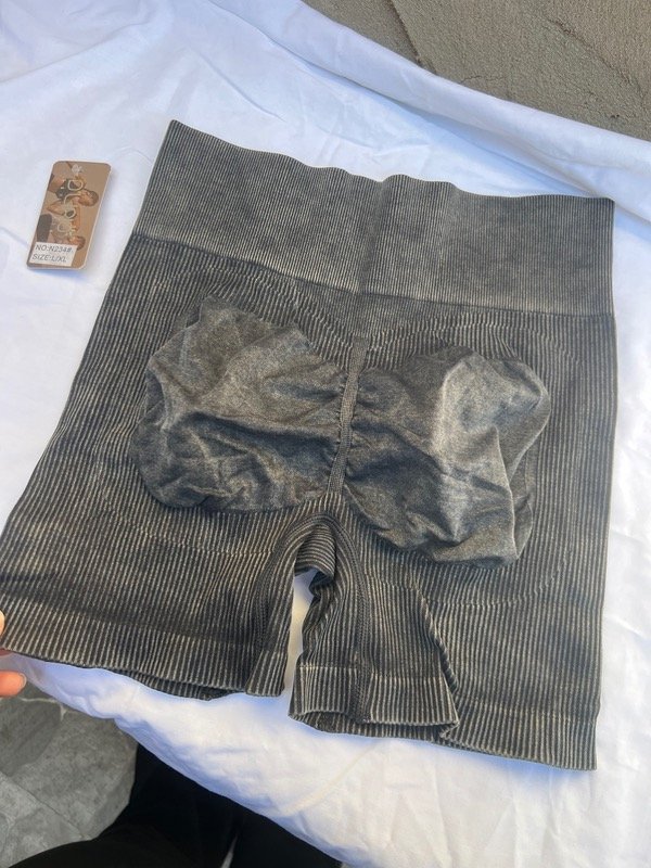 Producto - Short prelavado negro