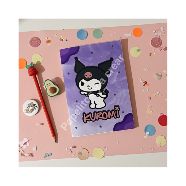 Producto - Cuaderno Kitty, Melody, Kuromi - 4