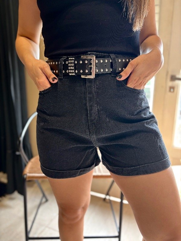 Producto - Short Mom Black