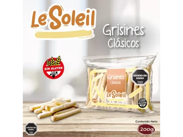 Producto - Grisines clásicos Le Soleil