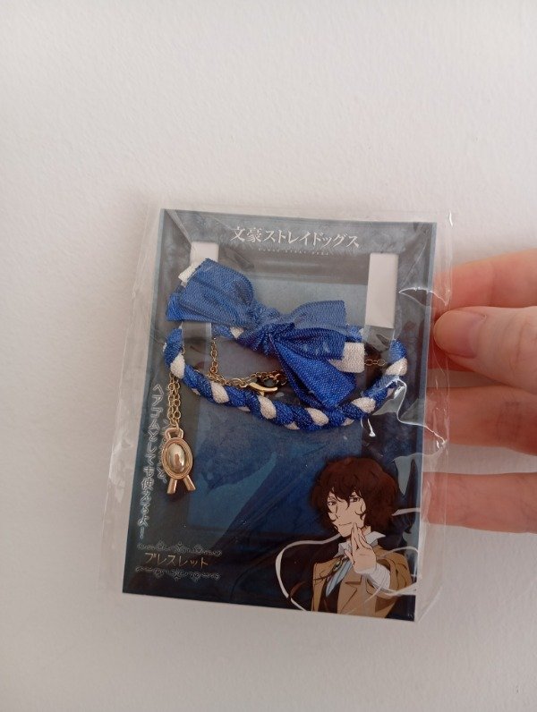 Producto - Brazalete Dazai Osamu Original - STOCK INMEDIATO