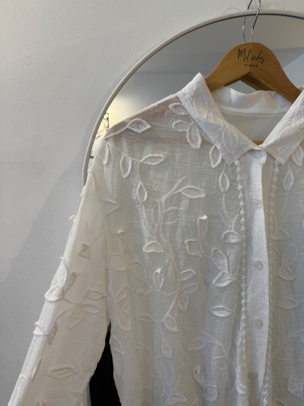 Producto - Camisa blanca Olivia - 1