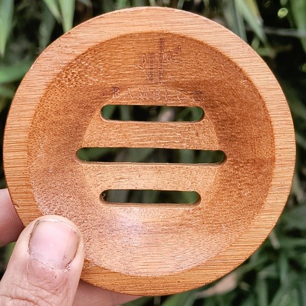 Producto - Jabonera de Bamboo