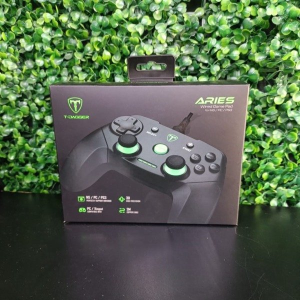 Producto - JOYSTICK T-DAGGER ARIES NEGRO