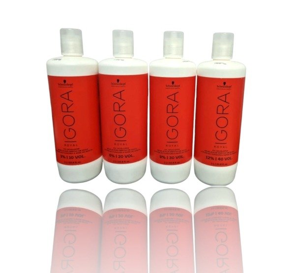 Producto - oxigenada igora 20 de volumenes schwarzkopf 1000ml