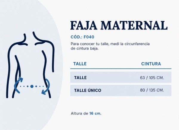 Producto - Fajas de Embarazada elástica - 2
