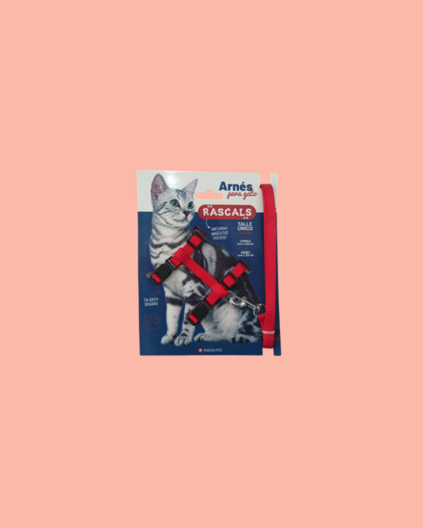 Producto - Arnes para Gato Rascals