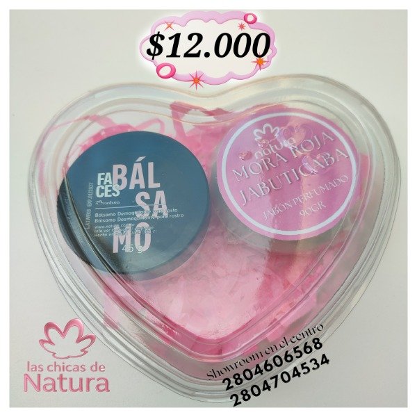 Producto - Bálsamo desmaquillante+ jabón en barra
