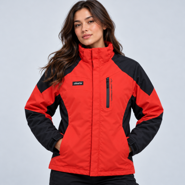 Producto - Campera Técnica Extreme Performance Rojo y Negro - 7