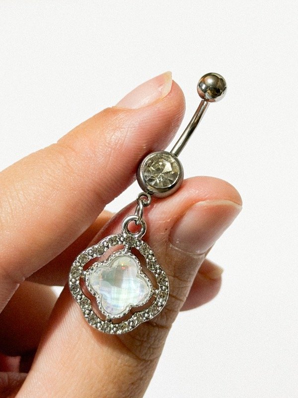 Producto - Piercing ombligo 2-acero quirúrgico