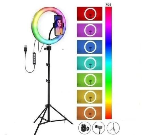 Producto - Aro Led Aitech 30cm RGB (+trípode de 2.10m)