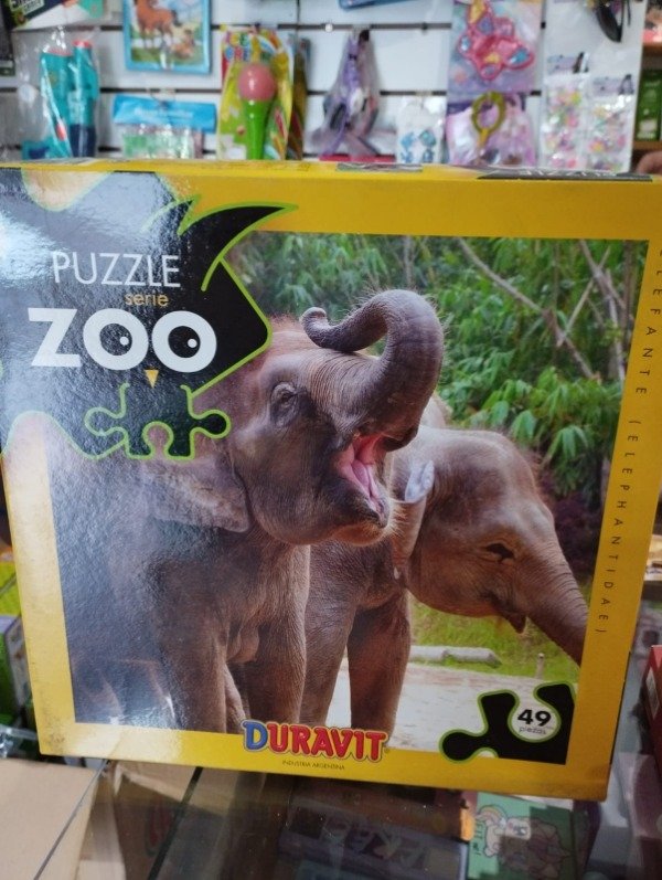 Producto - Rompecabeza ZOO 49 piezas