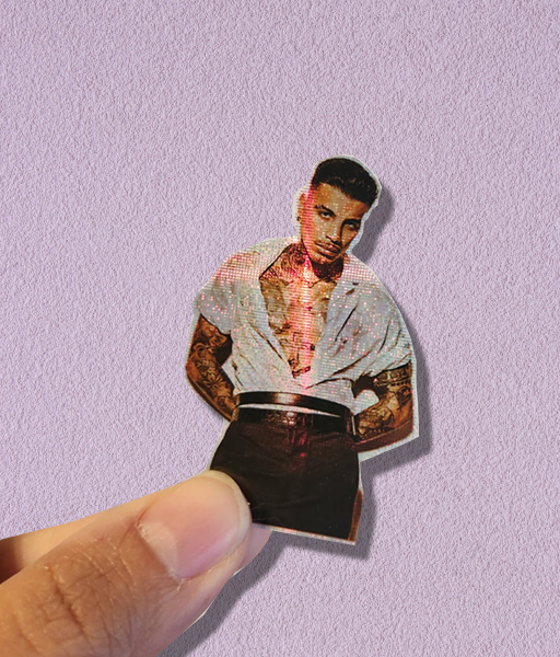 Producto - STICKERS HOLOGRÁFICOS - RAUW ALEJANDRO #1