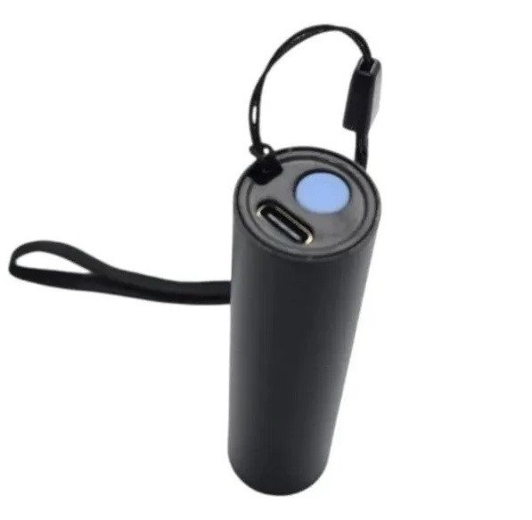 Producto - Linterna de Mano Led Ultra Violeta Recargable Super Compacta Cable USB Tipo C - 11