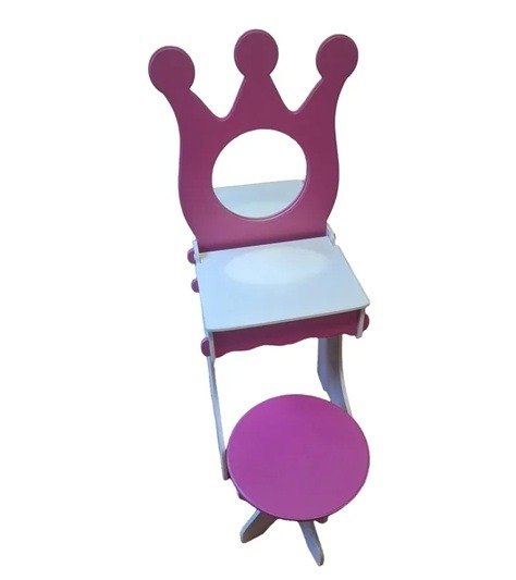 Producto - Tocador manteca y rosa