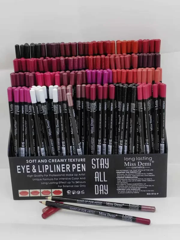 Producto - Delineador labial y de ojos Miss Demi PAB 2/26