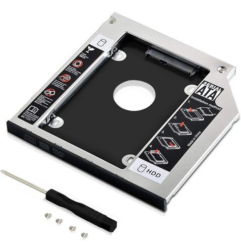 Producto - Caddy HDD SDD 9mm 12mm - 2