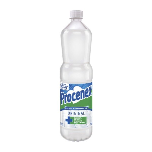 Producto - DESINFECTANTE DE PISOS PROCENEX BLANCO BOTELLA 900ML