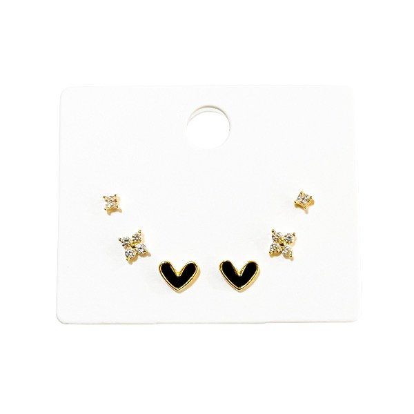 Producto - Set de Aros Dark Love
