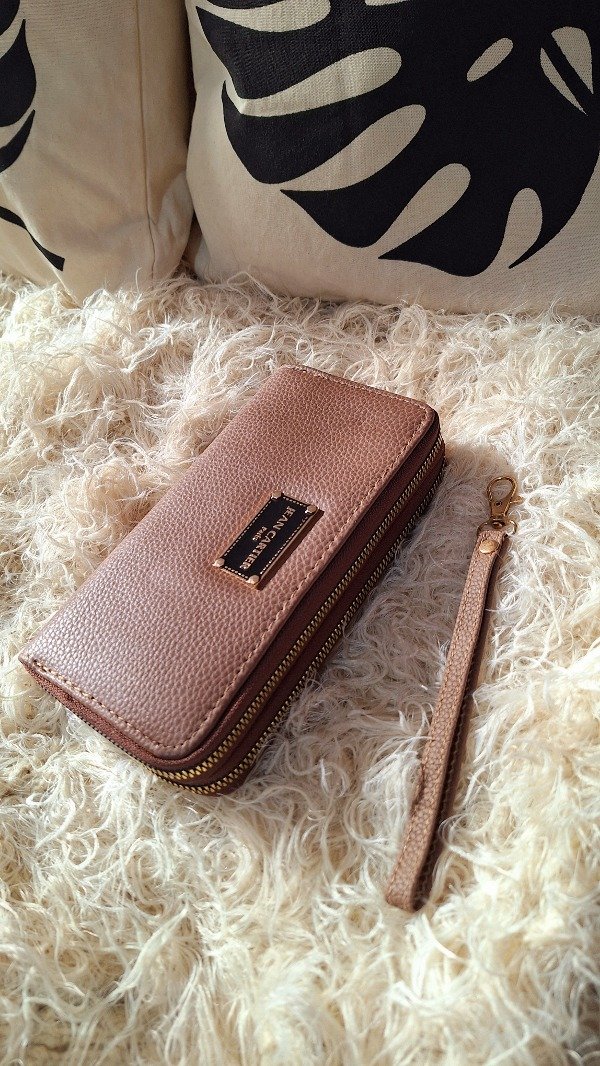 Producto - Billetera doble Jean cartier marrón