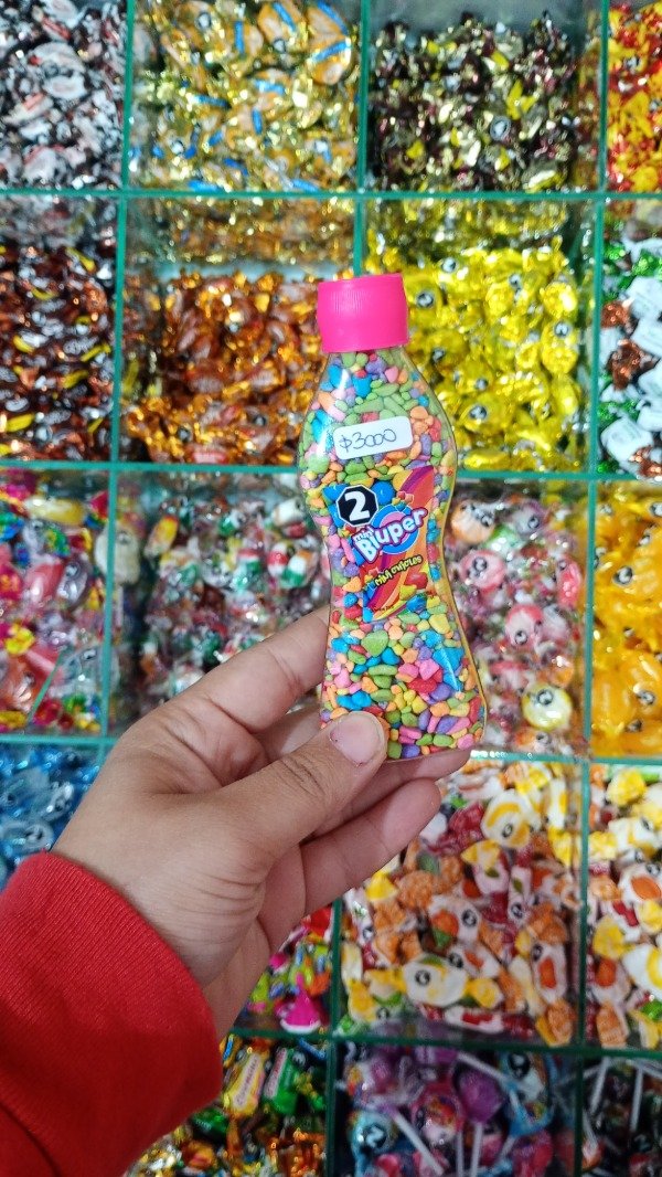 Producto - BOTELLITA CHICLES