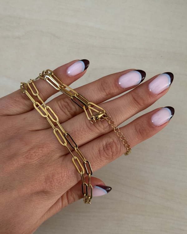 Producto - Cadena Clips Doré - 0