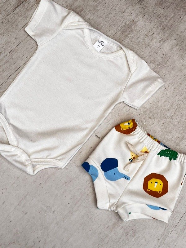 Producto - Conjunto safari 3/12M x3 unid