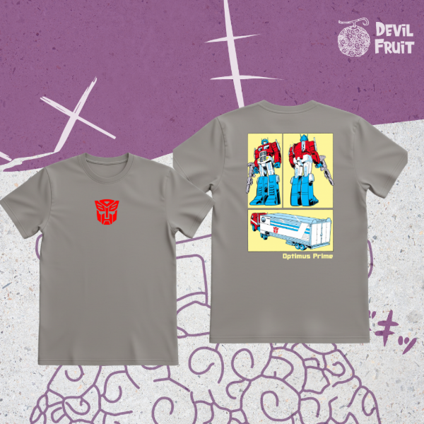 Producto - Remera Transformers - Optimus Prime