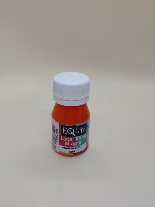 Producto - Laca vitral anaranjado