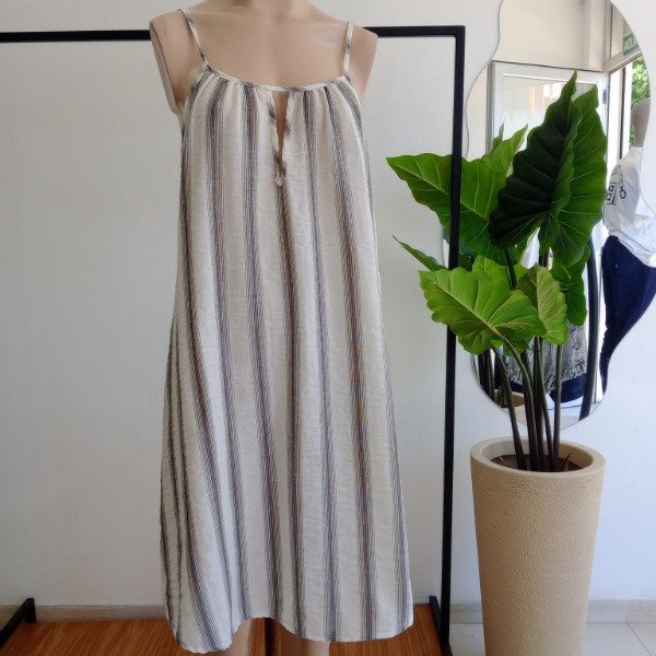 Producto - 664- VESTIDO CORTO RAYA