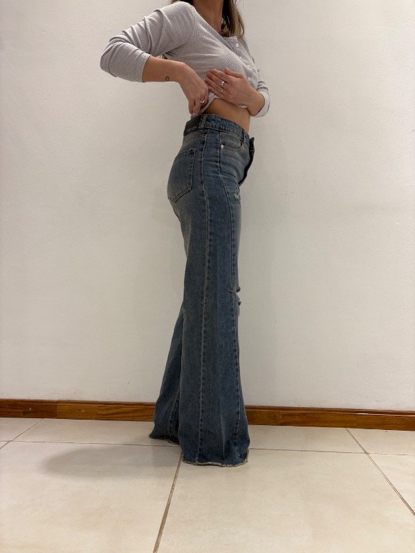 Producto - Jeans óxido roturas - 3