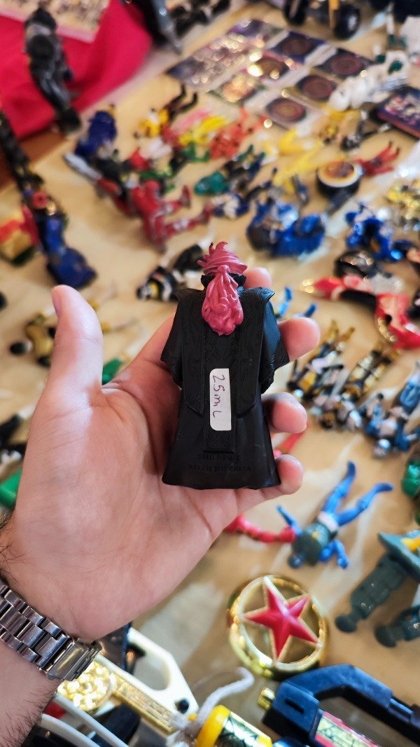 Producto - Virgo Zodiarts Kamen Rider Fourze 10cm Bandai Sofubi 2011 - 1