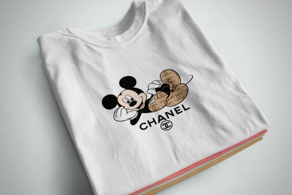 Producto - Logo Chanel 19 - DTF TEXTIL