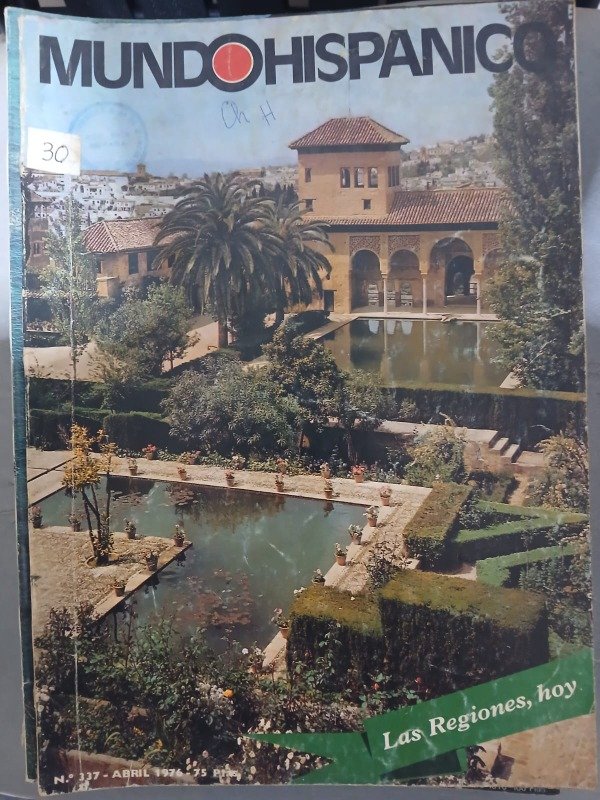 Producto - REVISTA MUNDO HISPANICO N 337