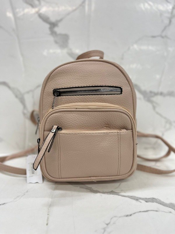 Producto - MINI MOCHILA ECOCUERO BY2630