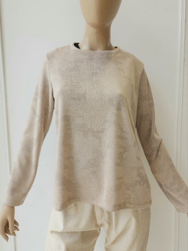 Producto - Sweater Básico Amsterdam Brillo (Art. 6078)