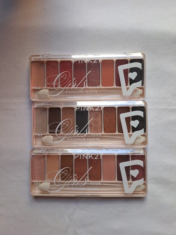 Producto - Sombra "the girls club" x8 PINK 21