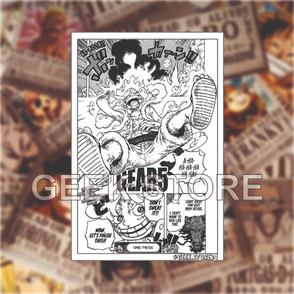 Producto - #03 Luffy